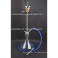 Nouveau Design Acier Inoxydable et Verre Shisha Narguilé